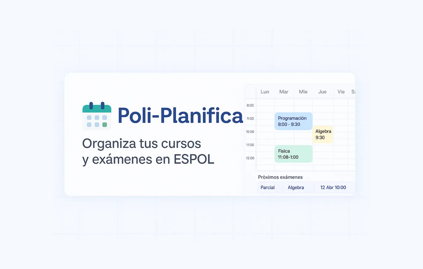 Dashboard de Poliplanifica